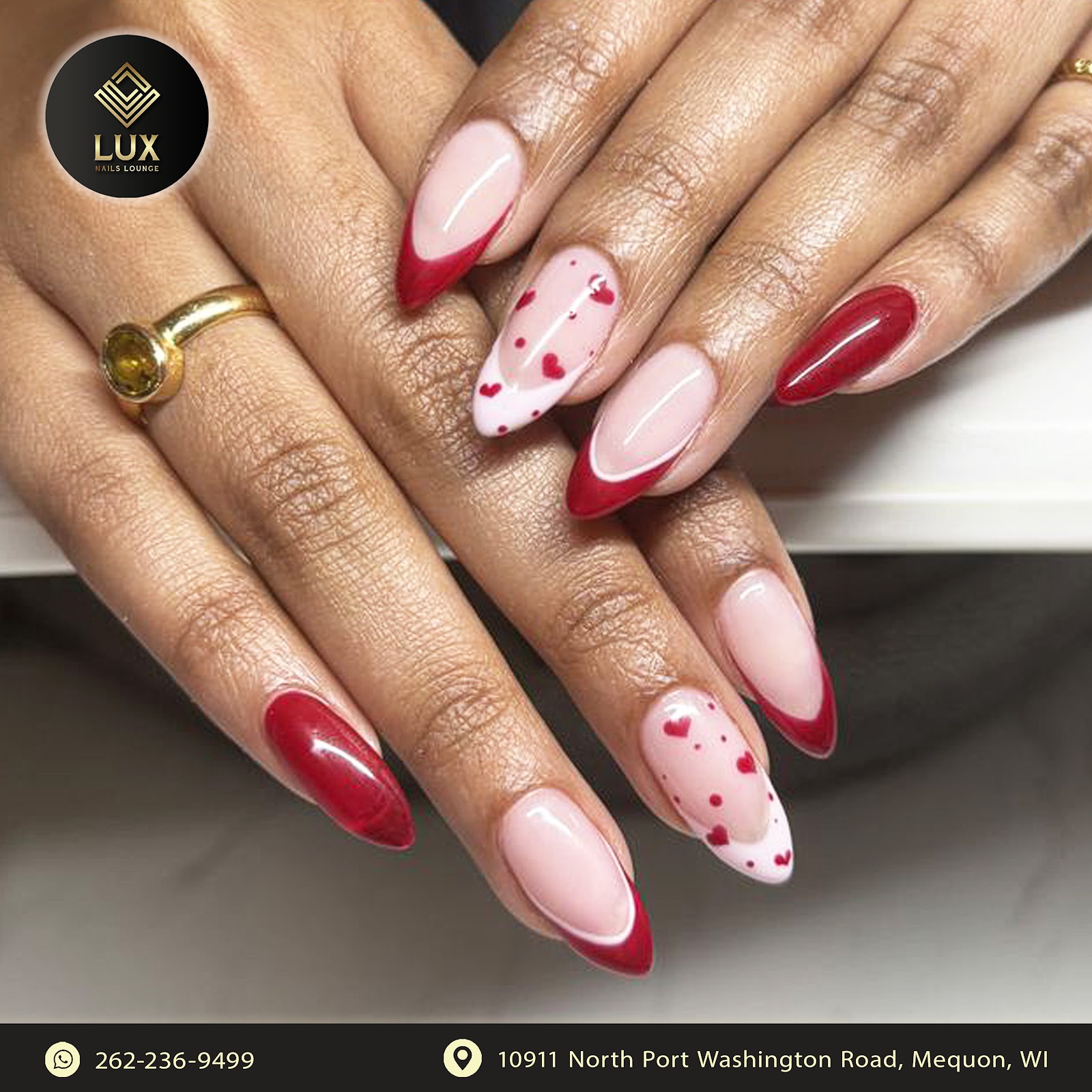 Lux Nails Lounge nail photo 1