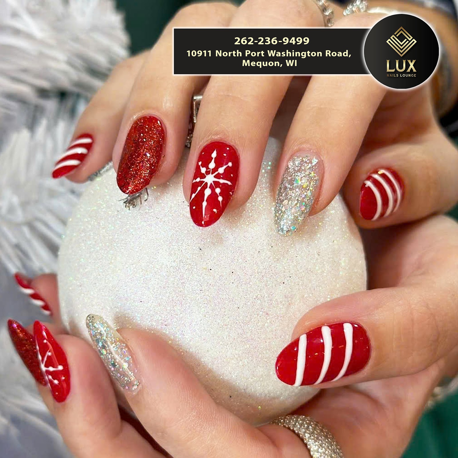Lux Nails Lounge nail photo 2