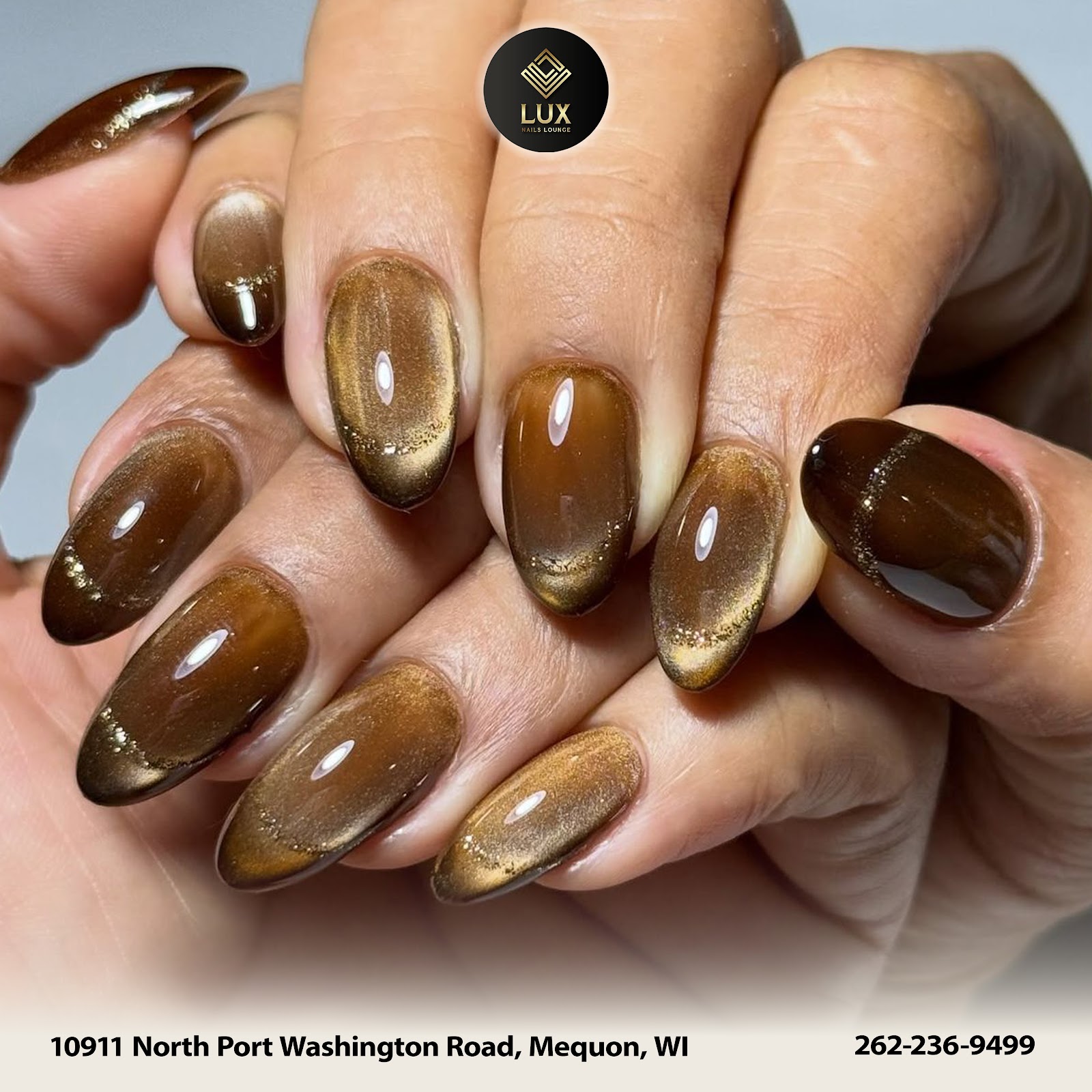 Lux Nails Lounge nail photo 3